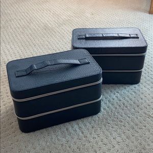 Set of two lancôme makeup box